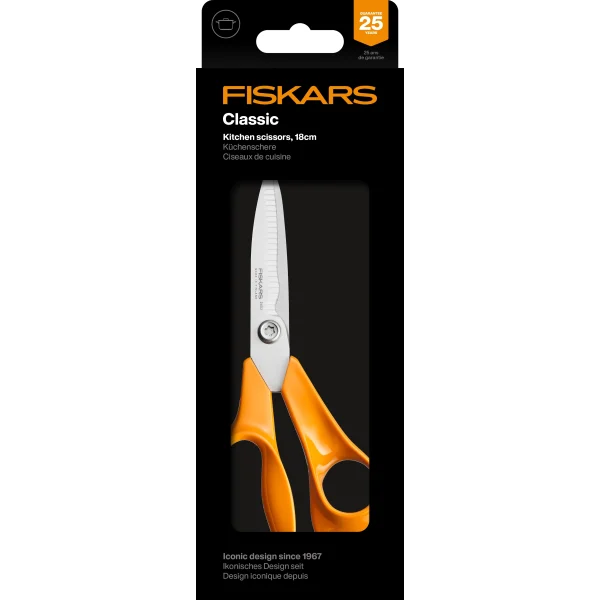 Fiskars Classic Køkkensaks 18 cm
