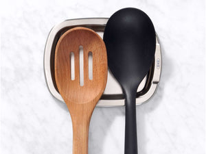 Oxo Ske-bakke, Rustfrit stål