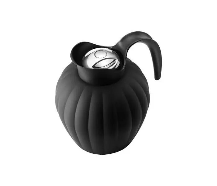 Georg Jensen Bernadotte Termokande Midnight Black 0,8L