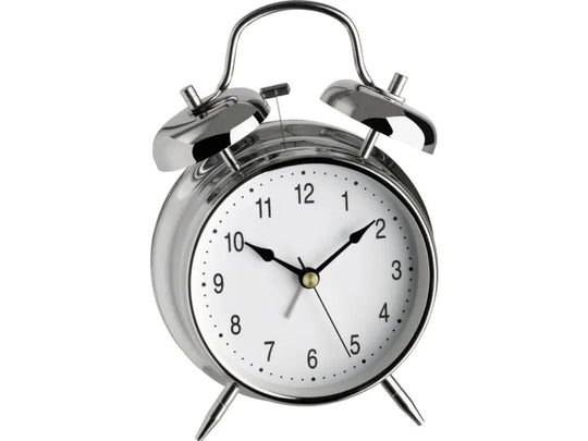 TFA Vækkeur Nostalgi Krom