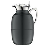 Alfi Juwel Termokande 1 liter - Rustfrit stål, Mat sort