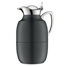 Alfi Juwel Termokande 1 liter - Rustfrit stål, Mat sort