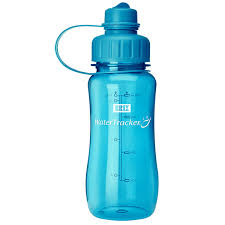 Brix Water tracker - Aqua - 0,5 liter