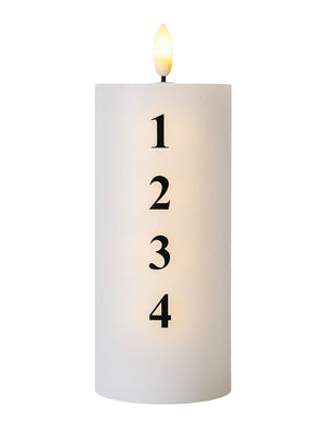 Sirius sille advent ø7xh15cm sort