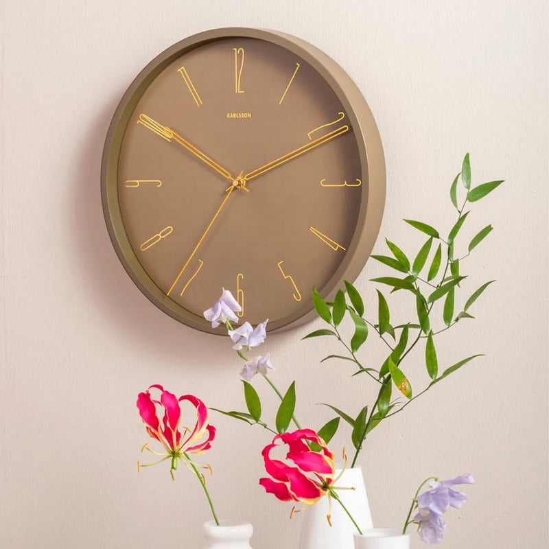 Karlsson Belle Vægur Ø35 cm