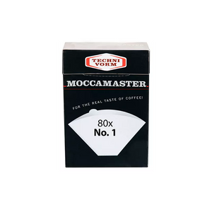 Moccamaster Filter One cup, 80 stk