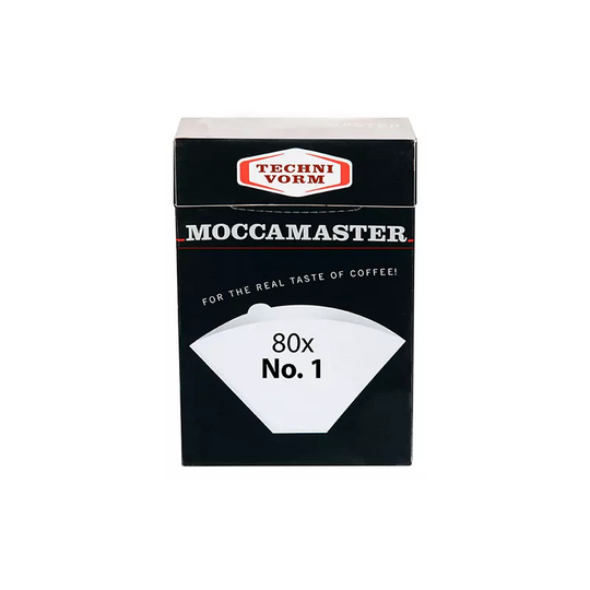 Moccamaster Filter One cup, 80 stk
