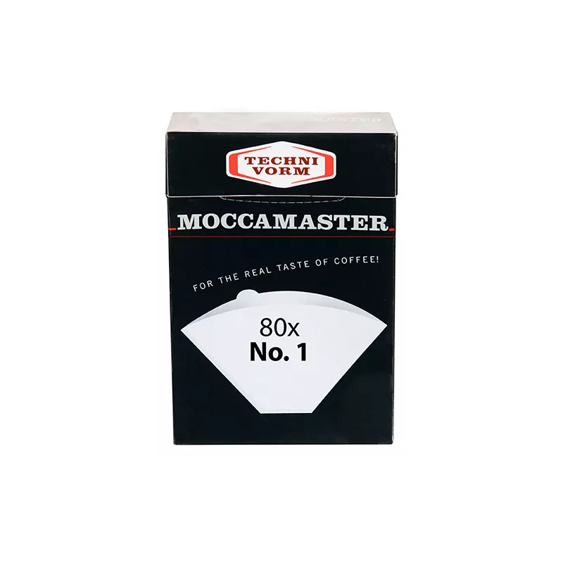 Moccamaster Filter One cup, 80 stk
