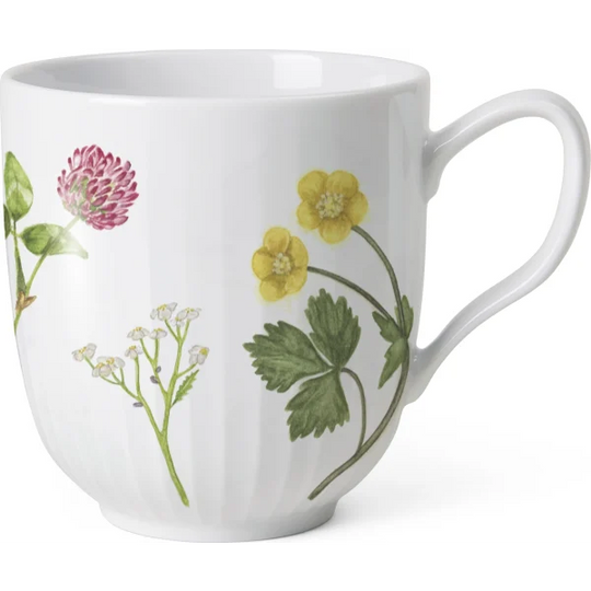 Kähler Hammershøi Summer Krus "Wild Flower" 33 cl