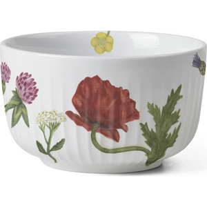 Kähler Hammershøi Summer Skål "Wild Flowers" Ø12cm