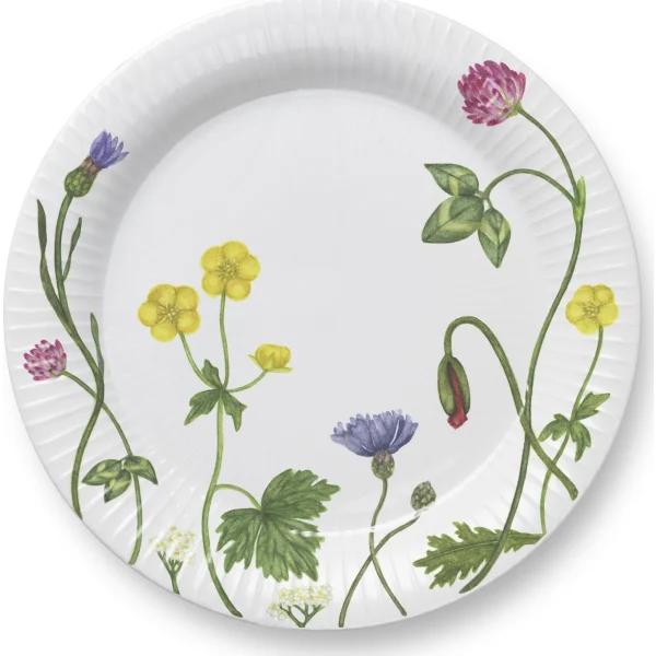 Kähler Hammershøi Summer Tallerken Wild Flower Ø22
