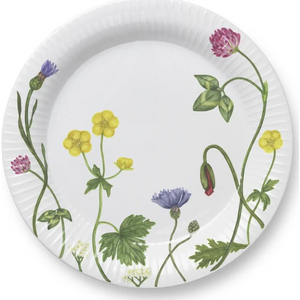Kähler Hammershøi Summer Tallerken Wild Flower Ø22