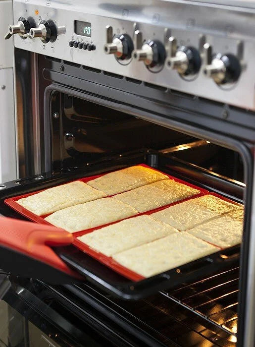 Lekue Silikone Vaffelform 2 stk.