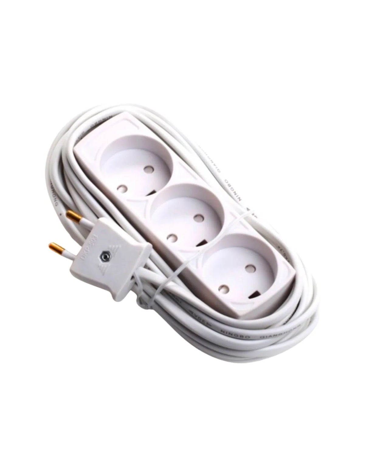 3-STIKDÅSE 3R M/S METER HVID