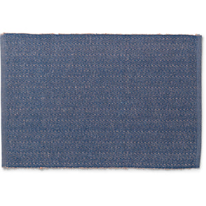 Herringbone Dækkeserviet Blå 43x30