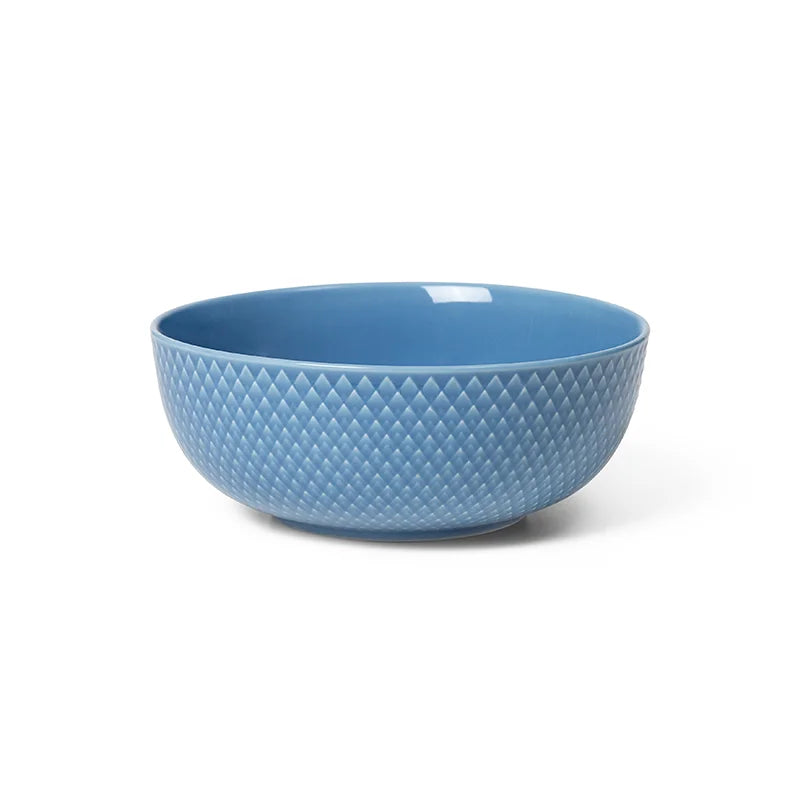 Rhombe Color skål, blå Ø15,5cm