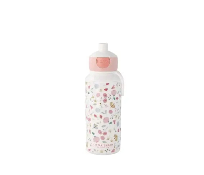 Mepal Pop-up Drikkedunk 400 ml, Flowers & Butterflies