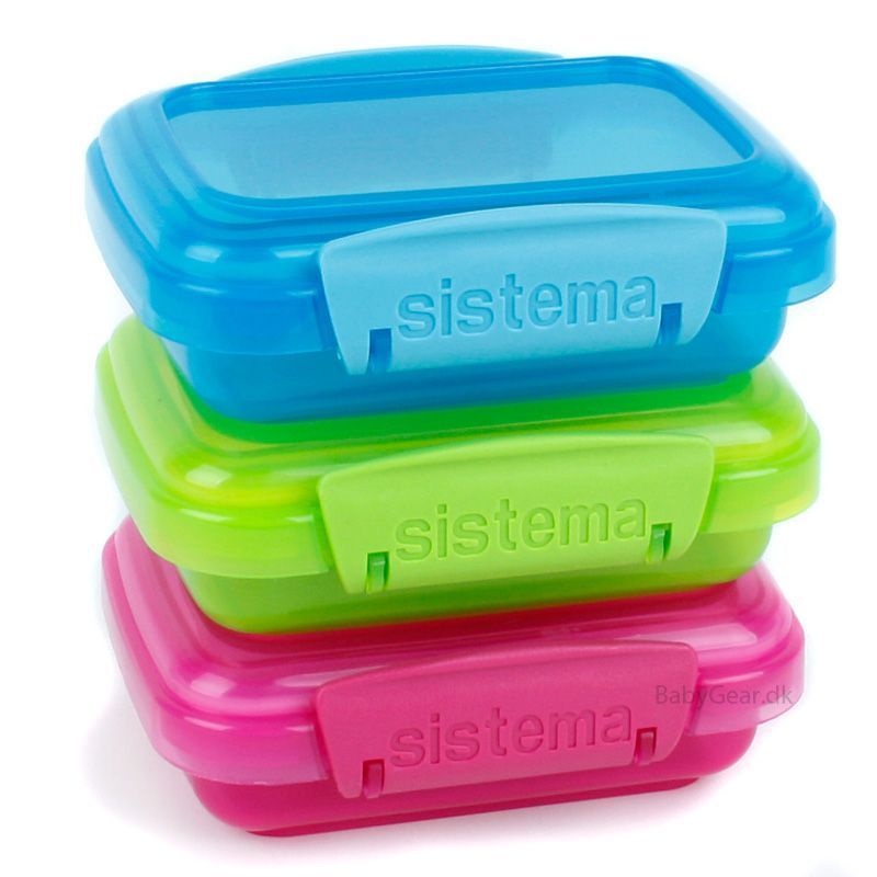 Sistema madbokse Trio 3 pak 200 ml