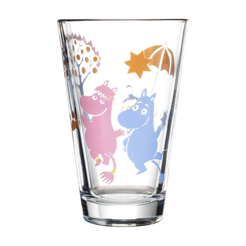moomin glas 2pak fest