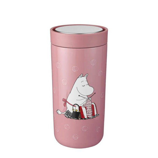 Stelton To Go 0,4 ltr Moomin Knitt