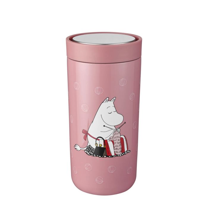 Stelton To Go 0,4 ltr Moomin Knitt