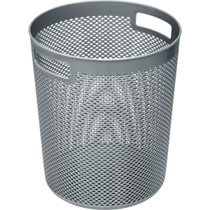 wave papirkurv grå