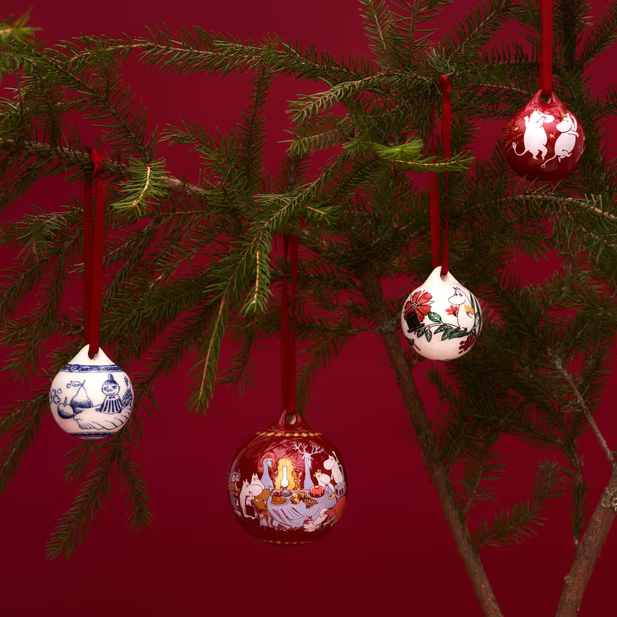 Mumi Julekugle år 2025