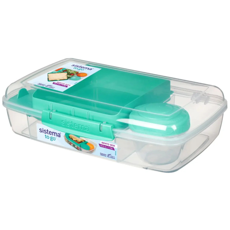 Sistema Bento Box To Go madkasse mint 1,76 liter