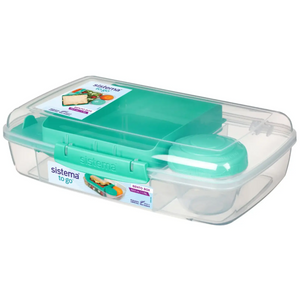 Sistema Bento Box To Go madkasse mint 1,76 liter
