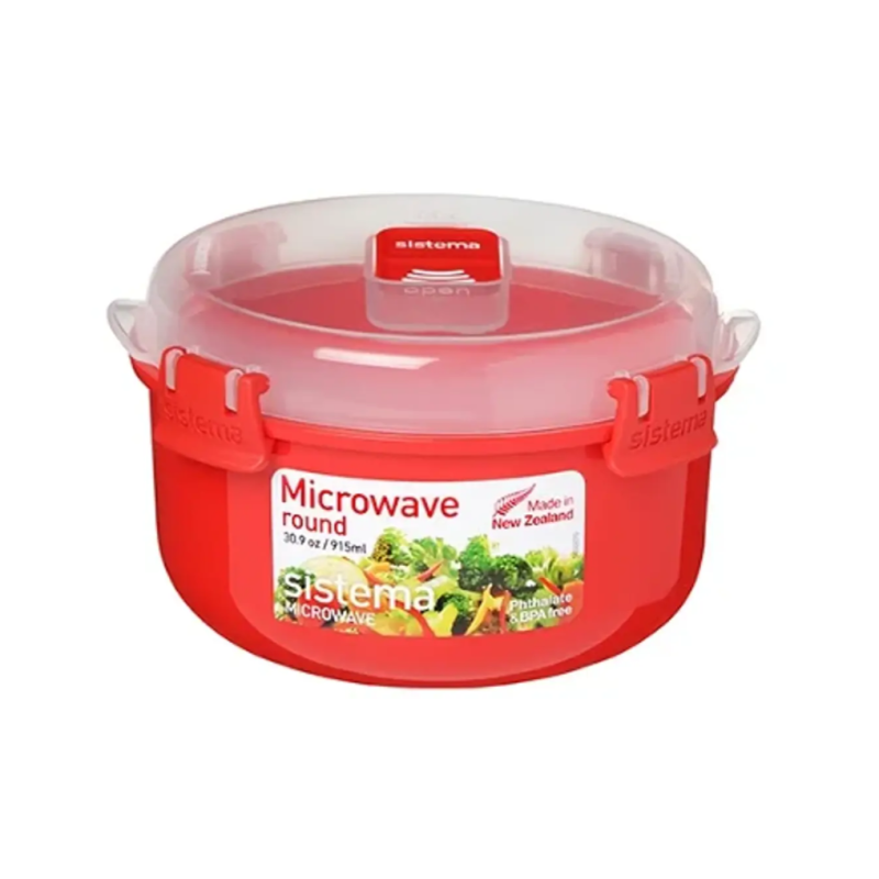 SISTEMA Mikroboks rund - 915 ml