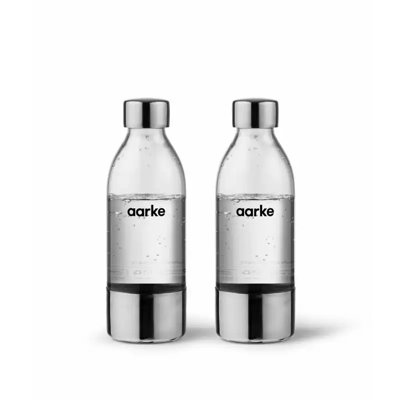 Aarke Pet Water flaske - 2 x 650 ml.