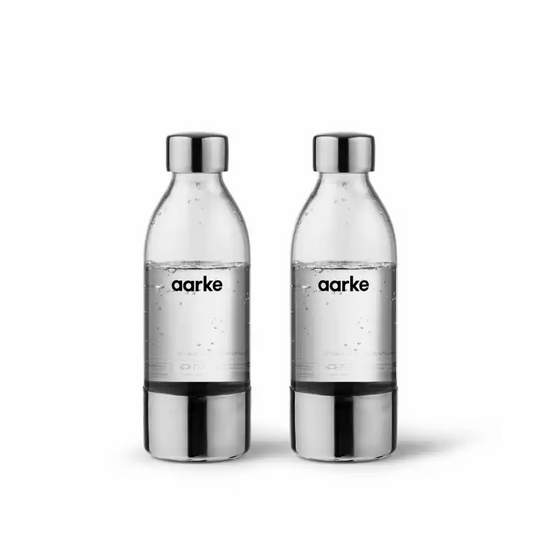 Aarke Pet Water flaske - 2 x 650 ml.