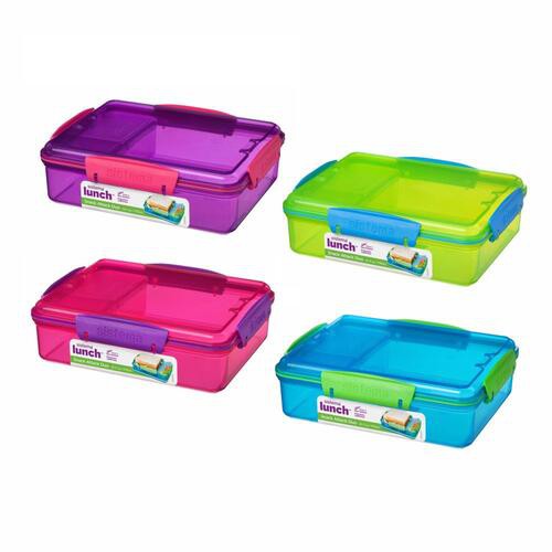 Sistema Snack-Attack Duo Lunch 975 ml assorteret 1 stk.