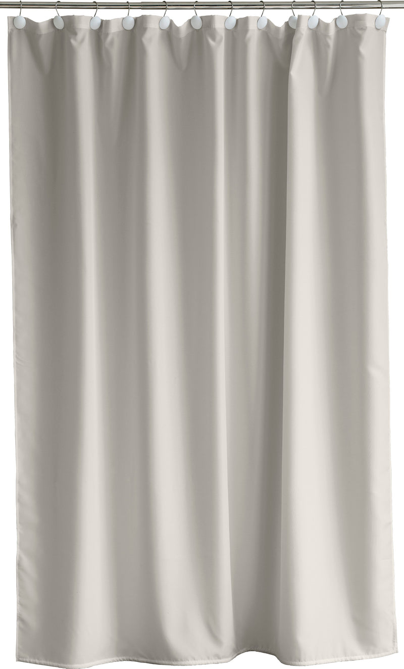 Badeforhæng 180x200 cm Comfort Beige