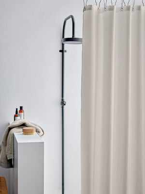 Badeforhæng 180x200 cm Comfort Beige