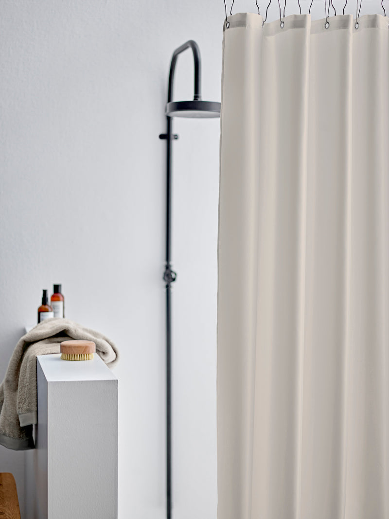 Badeforhæng 180x200 cm Comfort Beige