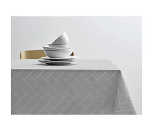 Södahl Dug Tiles Lys grå - 140 x 270 cm