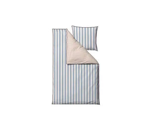 Södahl Sengetøj Parallel Sengetøj, Linen Blue - 140 x 200