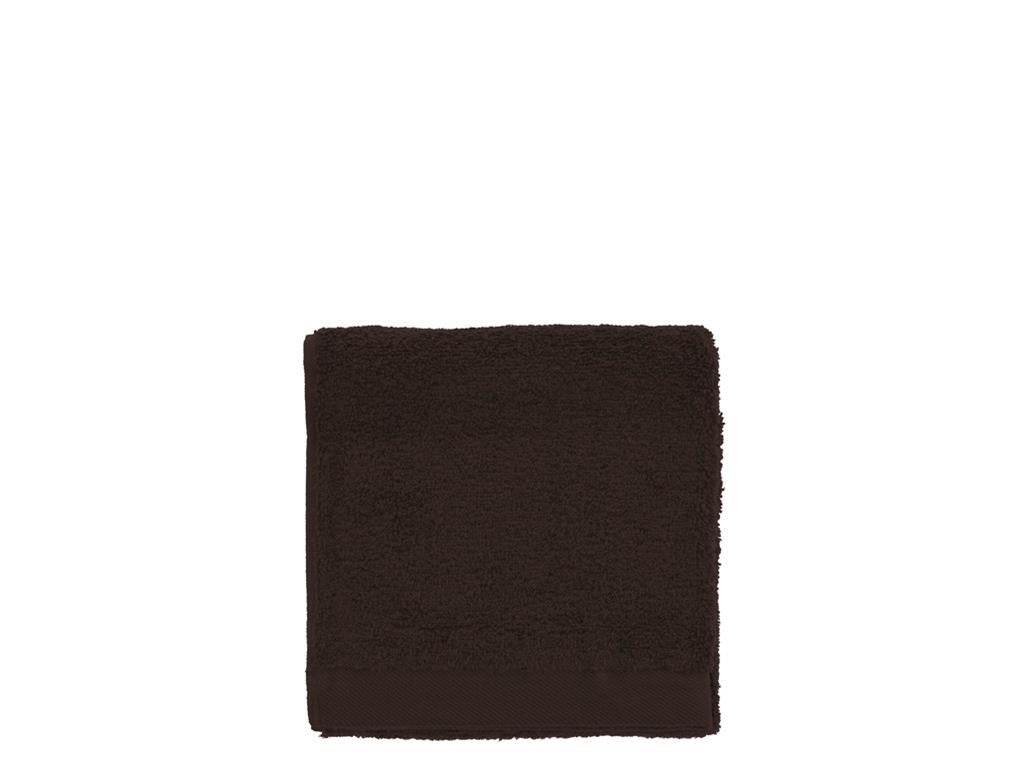 Södahl Comfort Organic Håndklæde Coffee Brown - 40x60