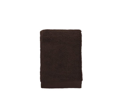 Södahl Comfort Organic Håndklæde Coffee Brown - 50x100