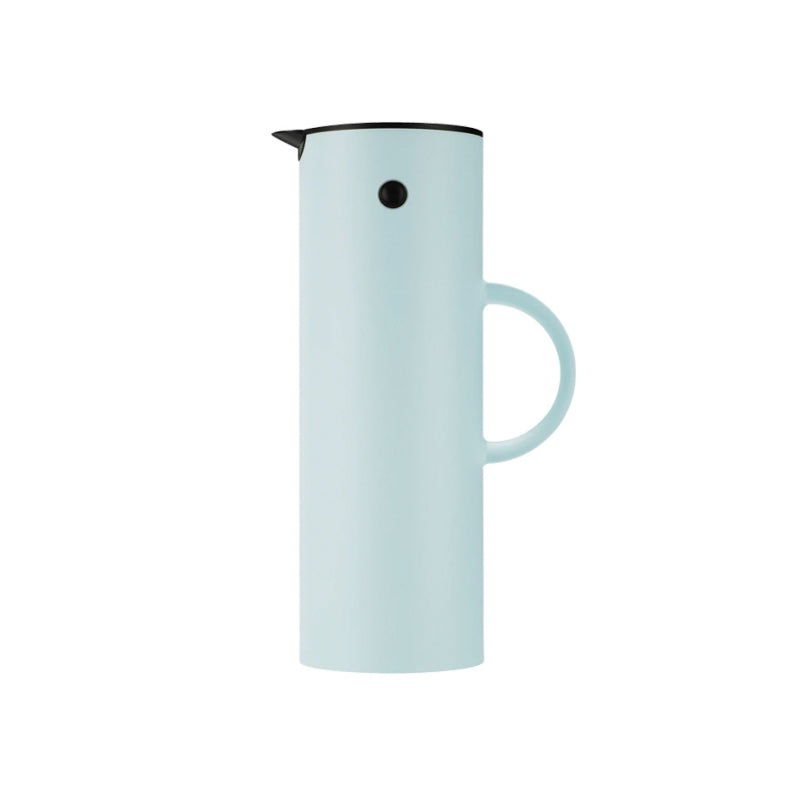 Stelton termokande 1,0 ltr. - Soft Ice blu