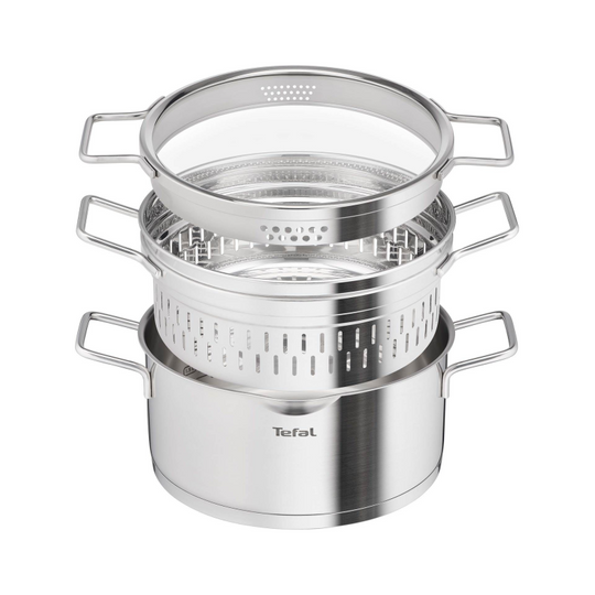 Tefal Nordica Gryde Med Dampindsats 5,2l