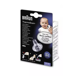 Braun Linsefilter til Øretermometer LF40
