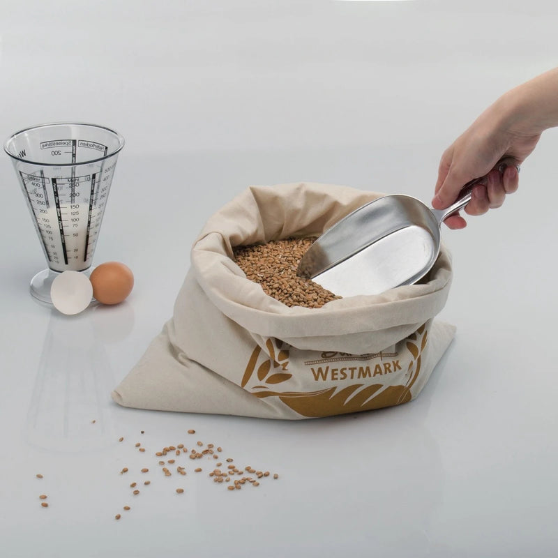 Skuffeske stål 250mm./300mm.