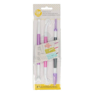 wilton 3-pc. fondant and gum p