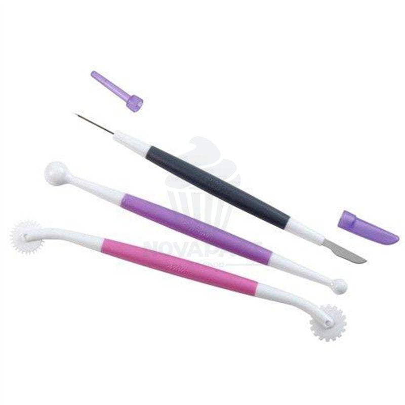 wilton 3-pc. fondant and gum p