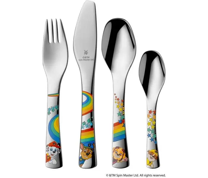 WMF Paw Patrol Børnebestik 4 dele