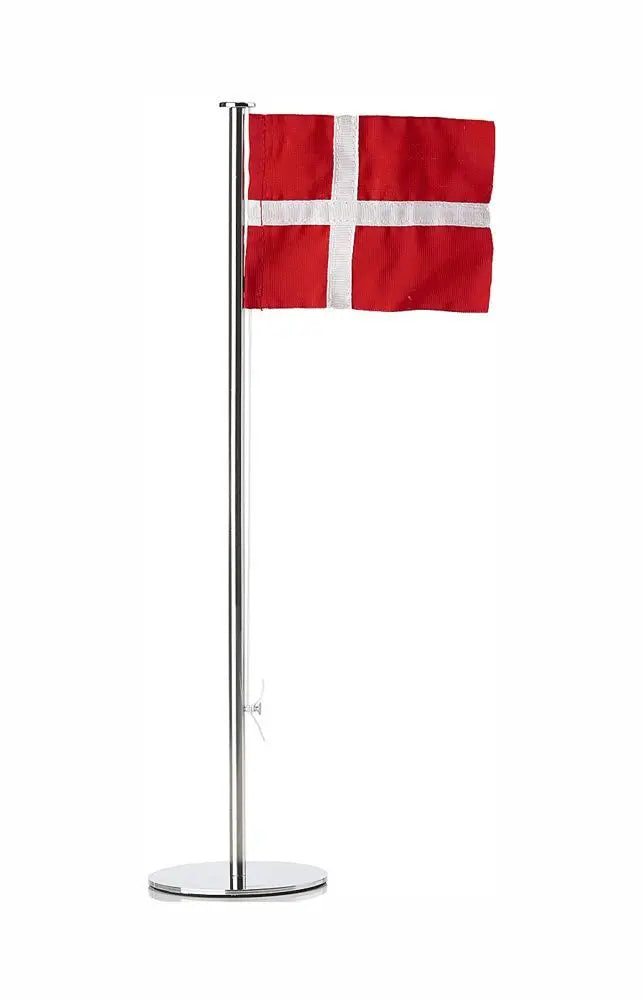 ZONE Bordflag m. dansk flag H 18 cm.