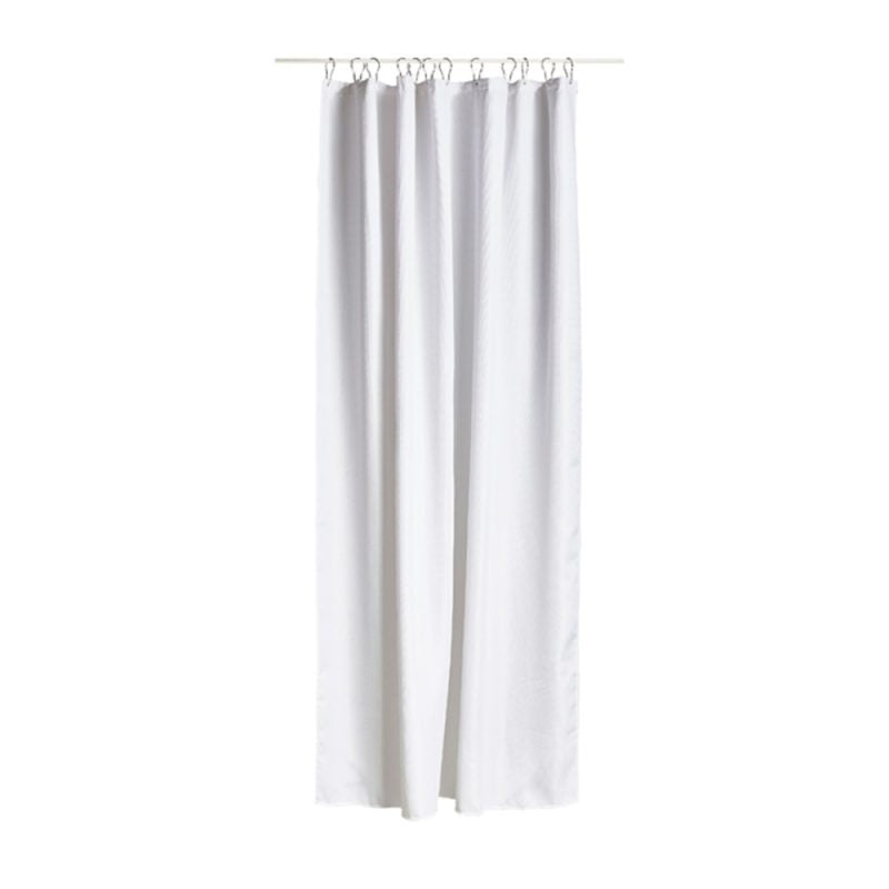 Zone Lux – Badeforhæng 200 x 180 cm, Hvid