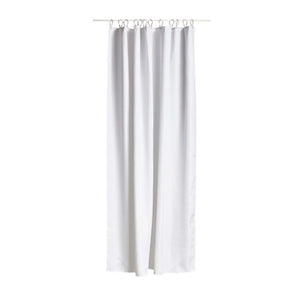 Zone Lux – Badeforhæng 200 x 180 cm, Hvid